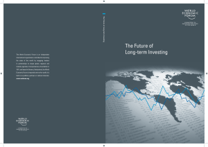 Future of Long-Term Investing: WEF Report