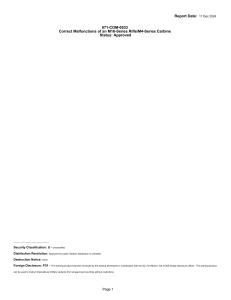 Correct M16/M4 Rifle Malfunctions: Immediate & Remedial Action Training