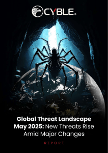 Global Threat Landscape May 2025: Ransomware & Cyber Attacks