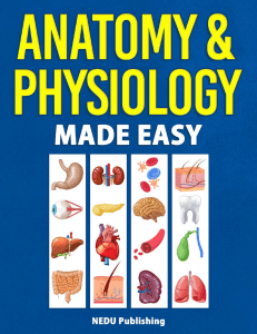 Anatomy & Physiology Made Easy: Illustrated Study Guide