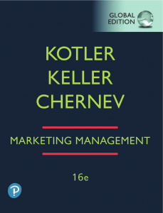 Marketing Management Textbook: Kotler, Keller, Chernev