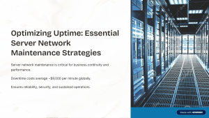 Optimizing Uptime: Essential Server Network Maintenance Strategies