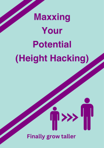Height Hacking: Grow Taller with Supplements & Nutrition
