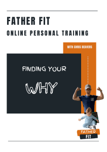 Find Your Fitness Why: Online Personal Training Guide