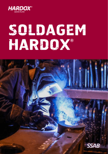 Guia de Soldagem Hardox: T&eacute;cnicas de Soldagem de Chapas Antidesgaste
