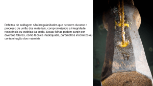 Defeitos de Soldagem: Tipos, Causas e Preven&ccedil;&atilde;o
