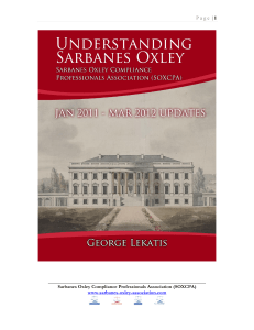 Understanding Sarbanes Oxley & Dodd-Frank: Compliance & Whistleblower Protection