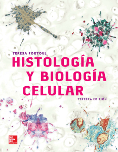 Libro de texto de Histolog&iacute;a y Biolog&iacute;a Celular