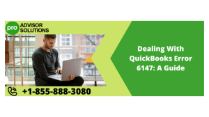 QuickBooks Error 6147: Fix Guide