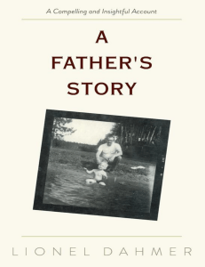 A Father's Story: Lionel Dahmer's Account