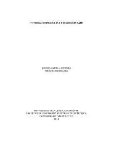 Tutorial Norma ISA S5.1 Diagramas P&ID