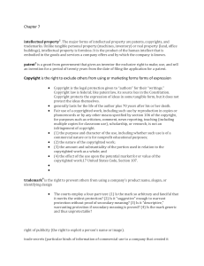 Intellectual Property Law: Patents, Copyrights, and Trademarks Guide