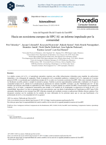 Ecosistema EuroHPC/IA: Un Informe Impulsado por la Comunidad
