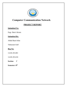 Computer Network Project Report: Design & Implementation