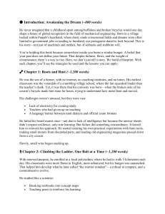 Engineering Success: A Blueprint for Overcoming Challenges