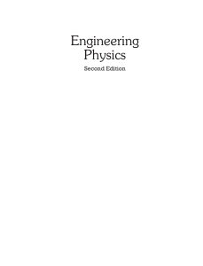 Engineering Physics Second Edition - Malik & Singh | McGraw Hill