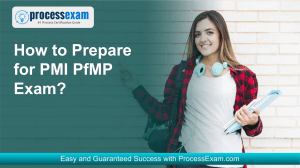 PMI PfMP Exam Study Guide: Preparation Tips & Sample Questions