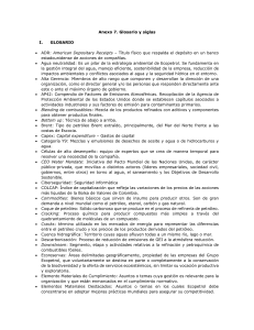 Glosario de Ecopetrol: T&eacute;rminos de Energ&iacute;a y Medio Ambiente