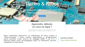 Curso de Eletr&ocirc;nica e Rob&oacute;tica: Aprenda a Codificar e Construir Rob&ocirc;s