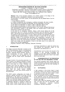 HVDC System Grounding Design: Soil Properties & Electrode Selection