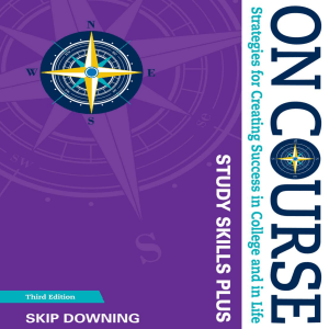 On Course: Strategies for College Success & Life - Study Skills Plus