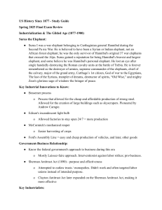 US History Since 1877 Study Guide: Industrialization & Gilded Age Exam Review