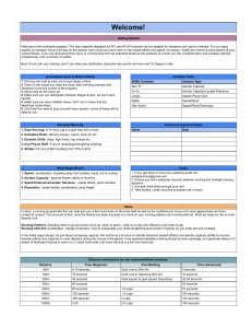 AFL/AFLW Lockdown Training Program: Fitness & Performance Guide