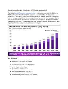 Global NFV Market Analysis 2033: Growth, Trends, and Key Players