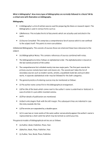 Thesis & Research Report Writing Guide: Bibliography, Formatting, Quotations
