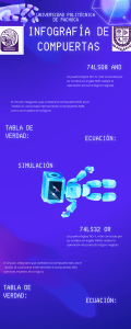 Compuertas L&oacute;gicas: NOR & NAND - Infograf&iacute;a