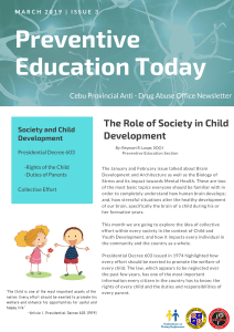 Child Development & Society: Rights, Duties, & Collective Effort