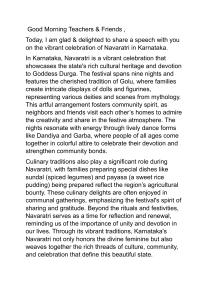 Navaratri in Karnataka: A Vibrant Celebration