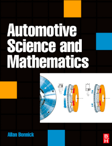 Automotive Science and Mathematics Textbook