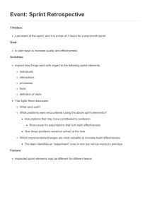 Sprint Retrospective Guide: Agile Team Improvement