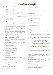 Conceitos B&aacute;sicos de R - Gest&atilde;o de Informa&ccedil;&atilde;o