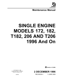 Cessna Single Engine Structural Repair Manual