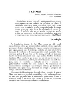 Karl Marx: Dialética, Materialismo e Alienação