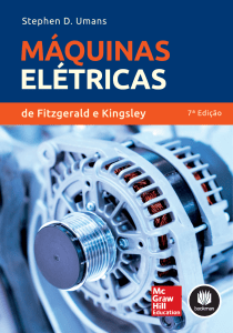Livro de M&aacute;quinas El&eacute;tricas de Umans