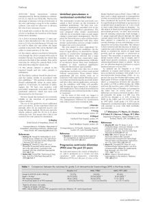 Neonatal Catheter Insertion, Umbilical Granulomas, PVD Outcomes