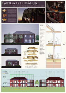 Kainga o te Māhuri: Sustainable Youth Housing Design & Materials