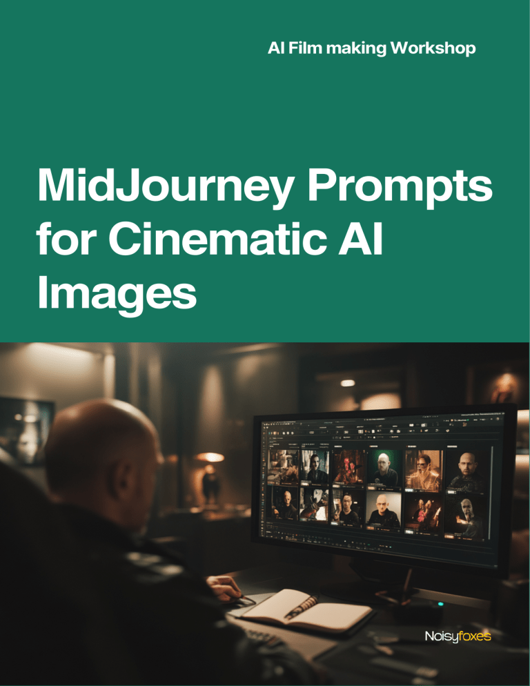 MidJourney Prompts for Cinematic AI Images
