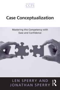 Case Conceptualization: Mastering Psychotherapy Competency