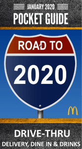 McDonald's Drive-Thru & Delivery Pocket Guide