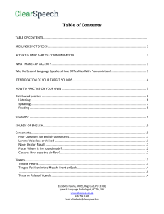 English Pronunciation Guide: Accent Reduction & Clear Speech