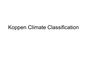 K&ouml;ppen Climate Classification: Tropical Climates (Group A) Explained