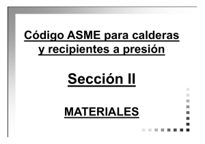 lesson asme-secii-materiales