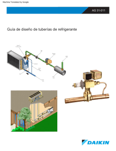 I Guia Dise&ntilde;o Tuberias refrigeracion Refrigerant Piping Design Guide Daikin  ESPA&Ntilde;OL