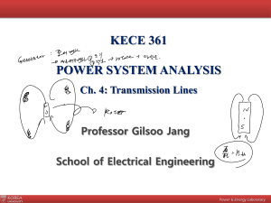 Power System Analysis: Transmission Line Models & Inductance