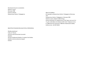 Kazimiera Wlaźnik - Wychowanie fizyczne w przedszkolu