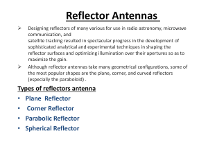 Reflector Antennas: Design & Types